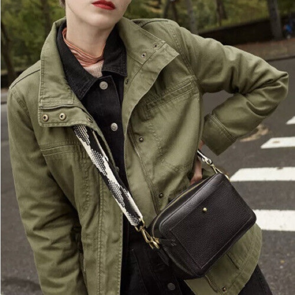 Madewell Olive Green Utility Jacket